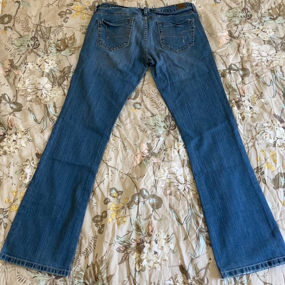 American Eagle True Boot jeans size 6 regular - Picture 3 of 4